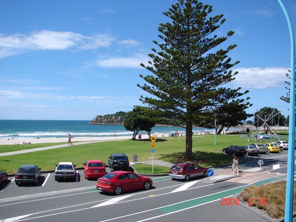 Pavilion Beachfront Apartments Mount Maunganui Ngoại thất bức ảnh