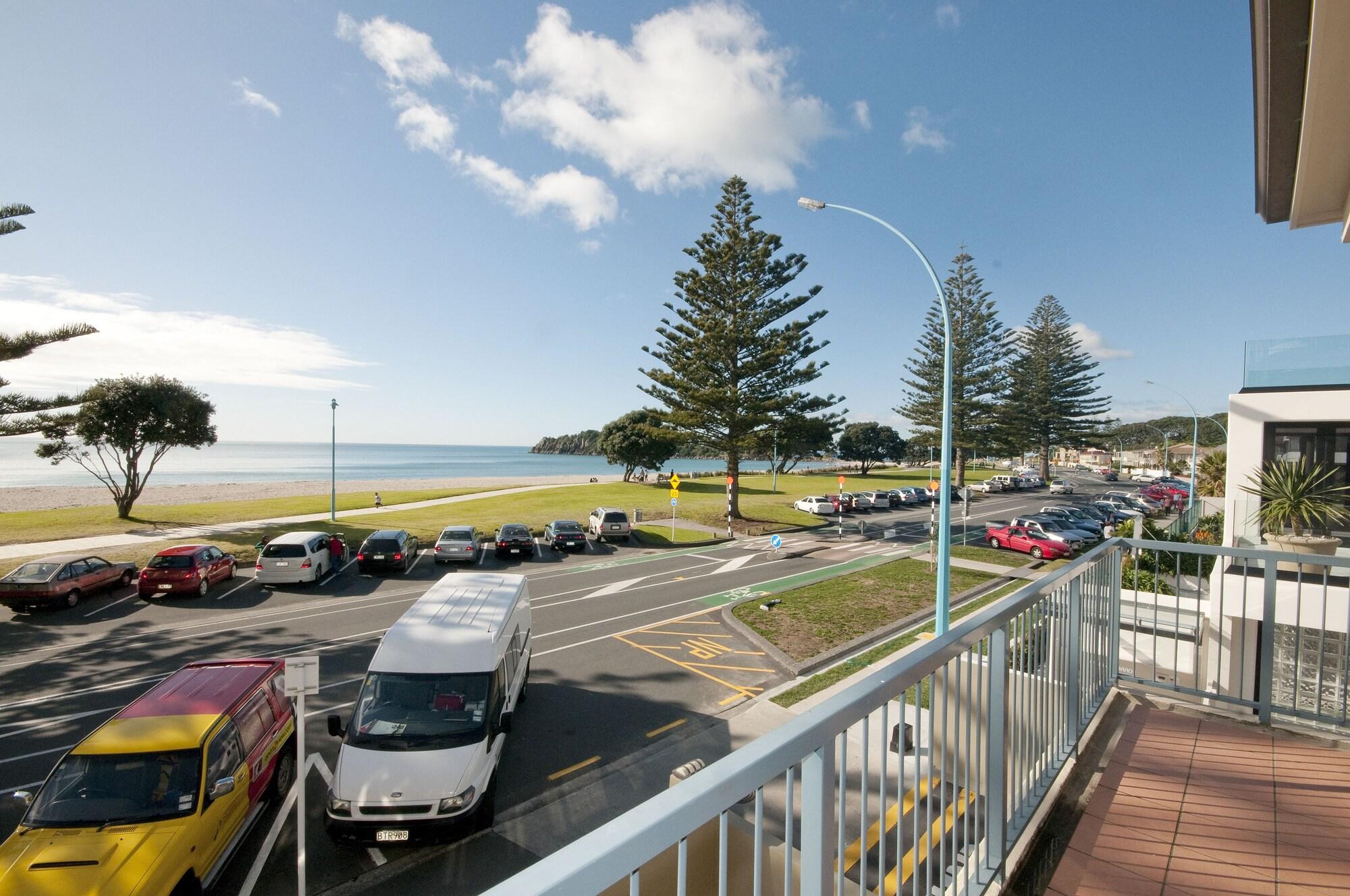 Pavilion Beachfront Apartments Mount Maunganui Ngoại thất bức ảnh