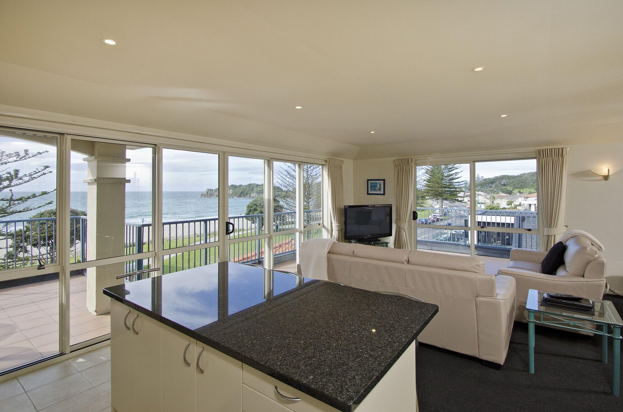 Pavilion Beachfront Apartments Mount Maunganui Ngoại thất bức ảnh