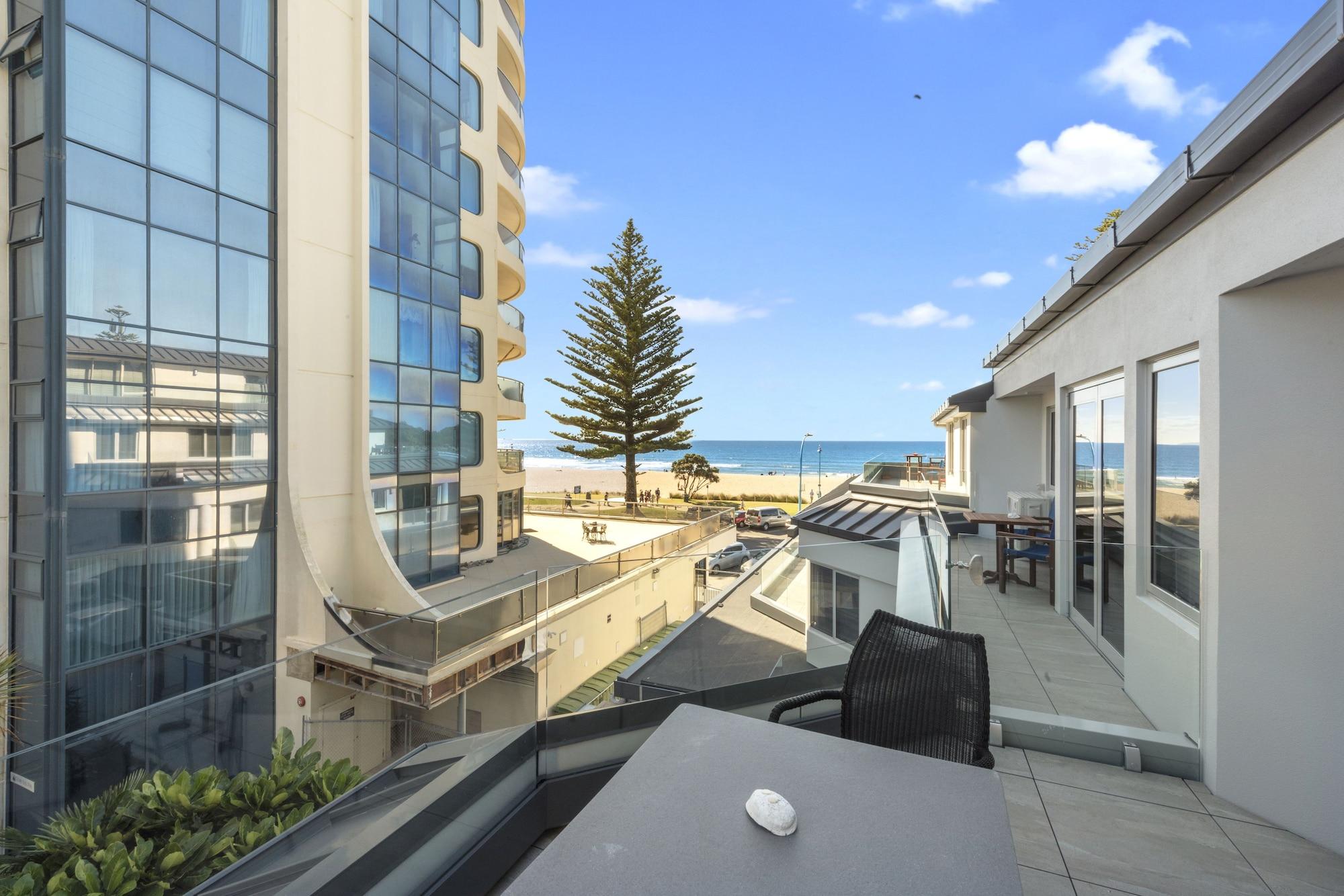 Pavilion Beachfront Apartments Mount Maunganui Ngoại thất bức ảnh