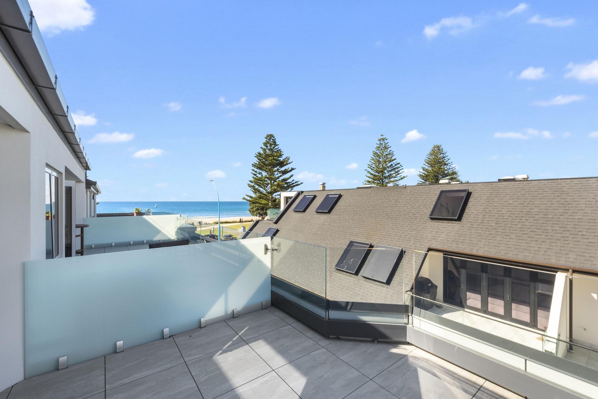 Pavilion Beachfront Apartments Mount Maunganui Ngoại thất bức ảnh
