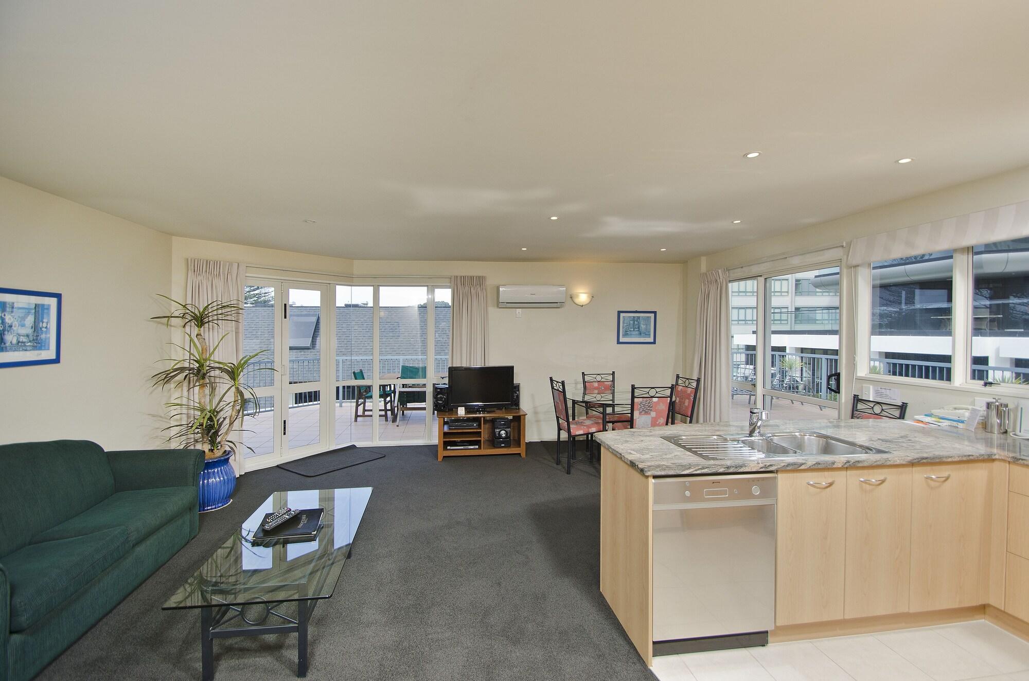 Pavilion Beachfront Apartments Mount Maunganui Ngoại thất bức ảnh