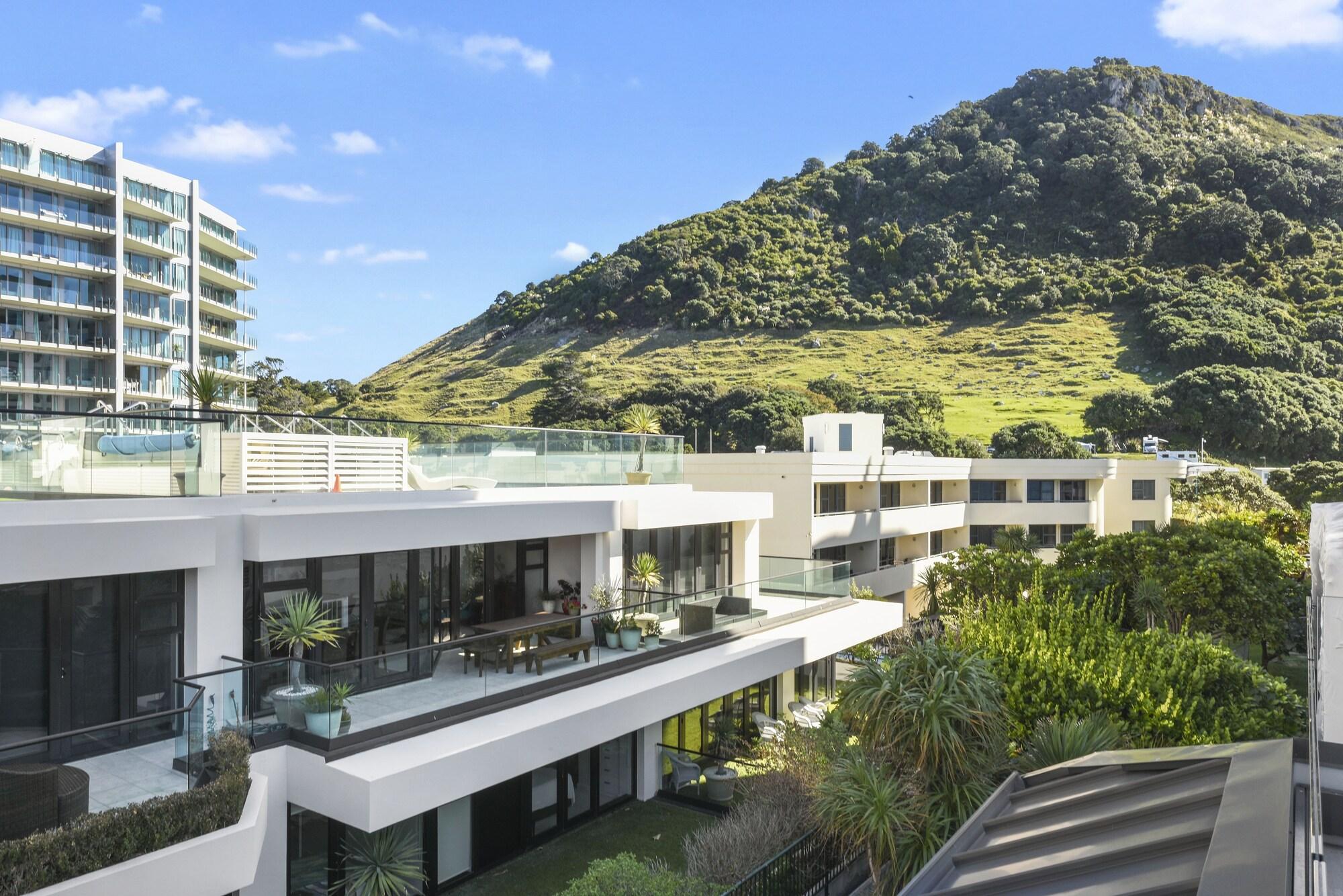 Pavilion Beachfront Apartments Mount Maunganui Ngoại thất bức ảnh