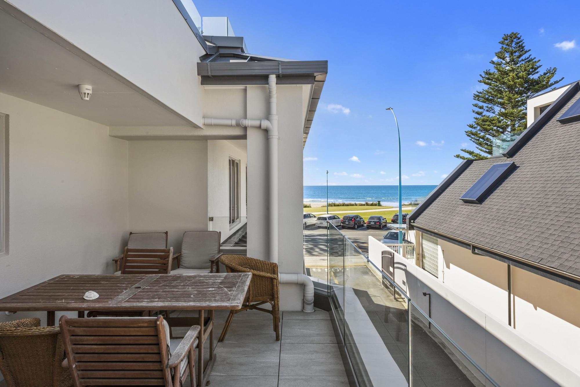 Pavilion Beachfront Apartments Mount Maunganui Ngoại thất bức ảnh