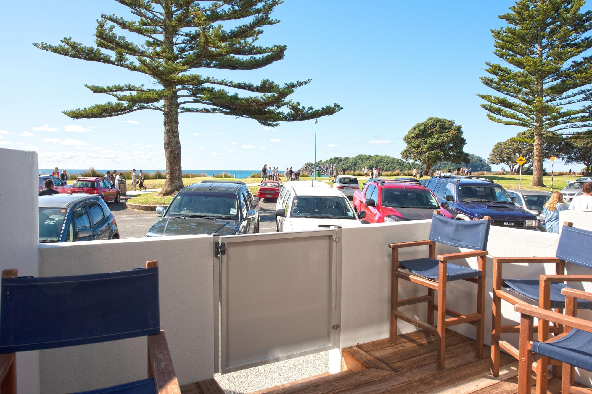 Pavilion Beachfront Apartments Mount Maunganui Ngoại thất bức ảnh