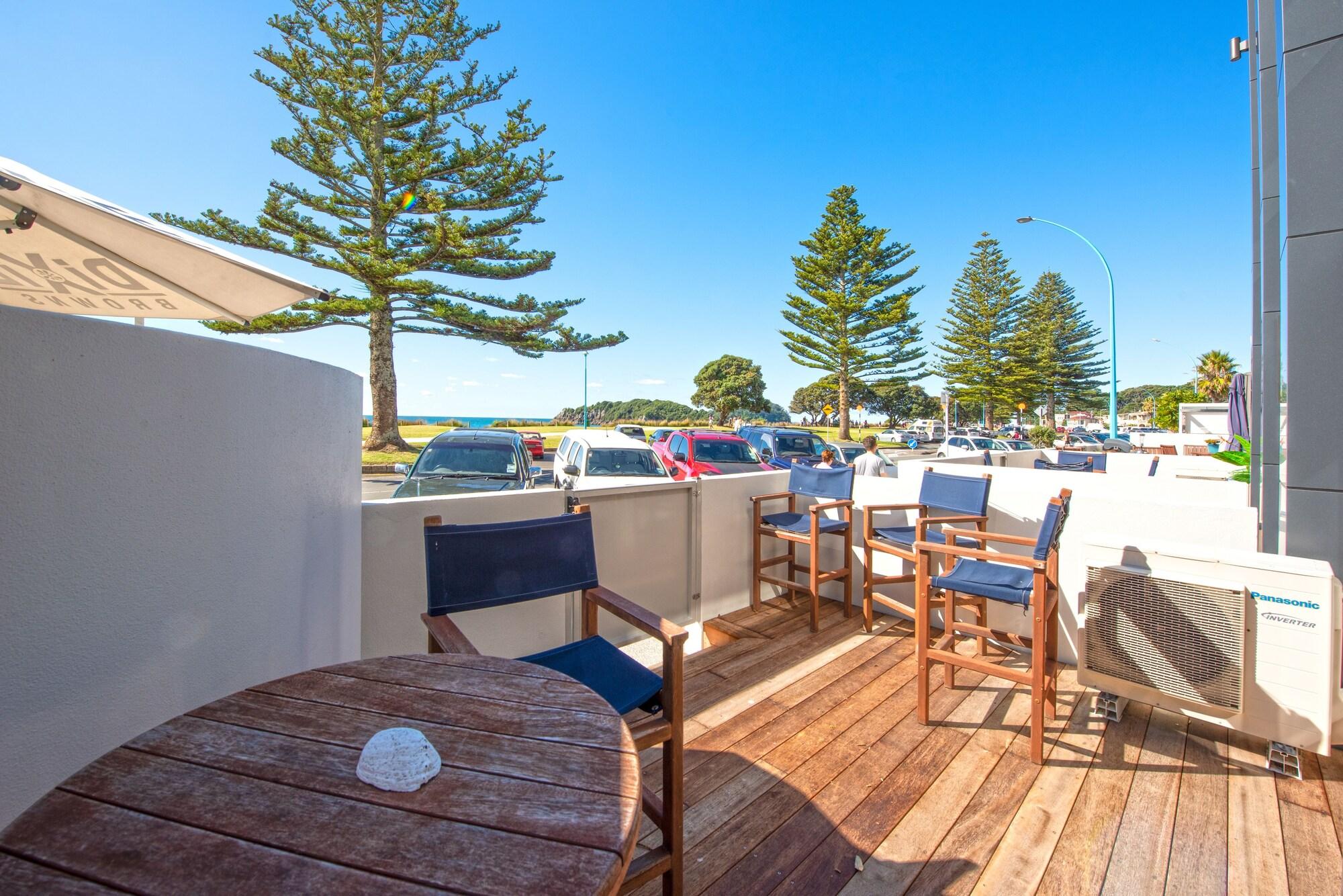 Pavilion Beachfront Apartments Mount Maunganui Ngoại thất bức ảnh