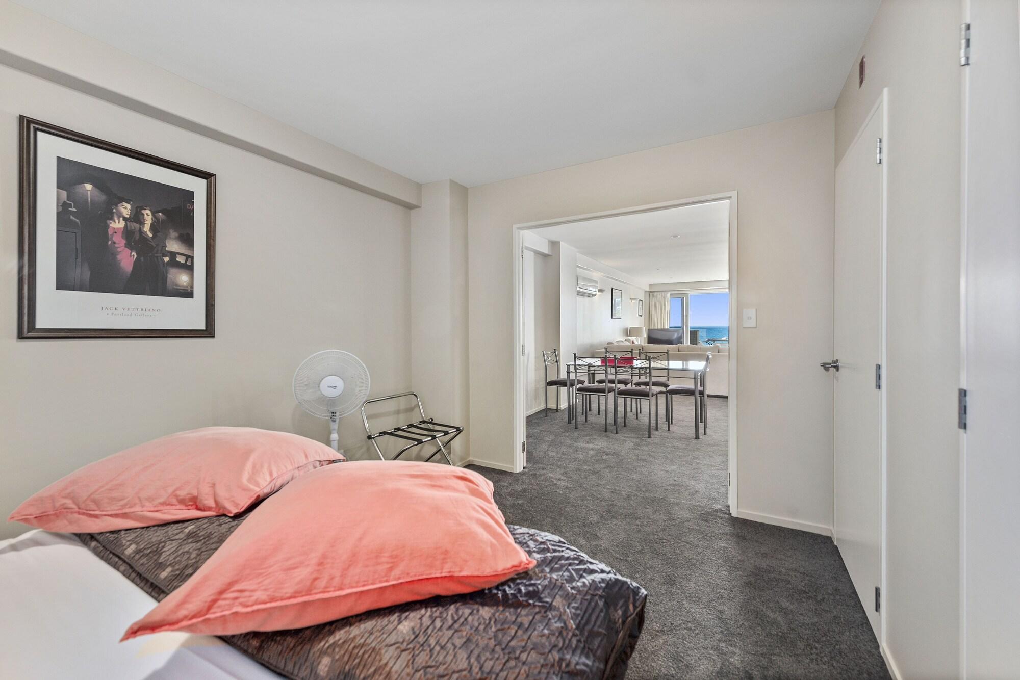Pavilion Beachfront Apartments Mount Maunganui Ngoại thất bức ảnh