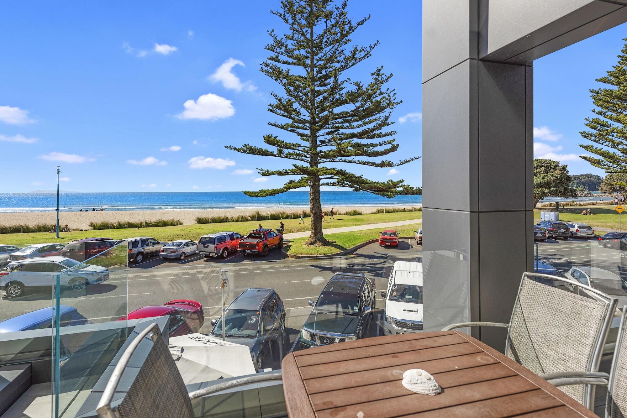 Pavilion Beachfront Apartments Mount Maunganui Ngoại thất bức ảnh