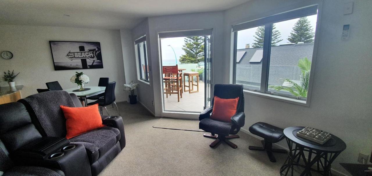 Pavilion Beachfront Apartments Mount Maunganui Ngoại thất bức ảnh