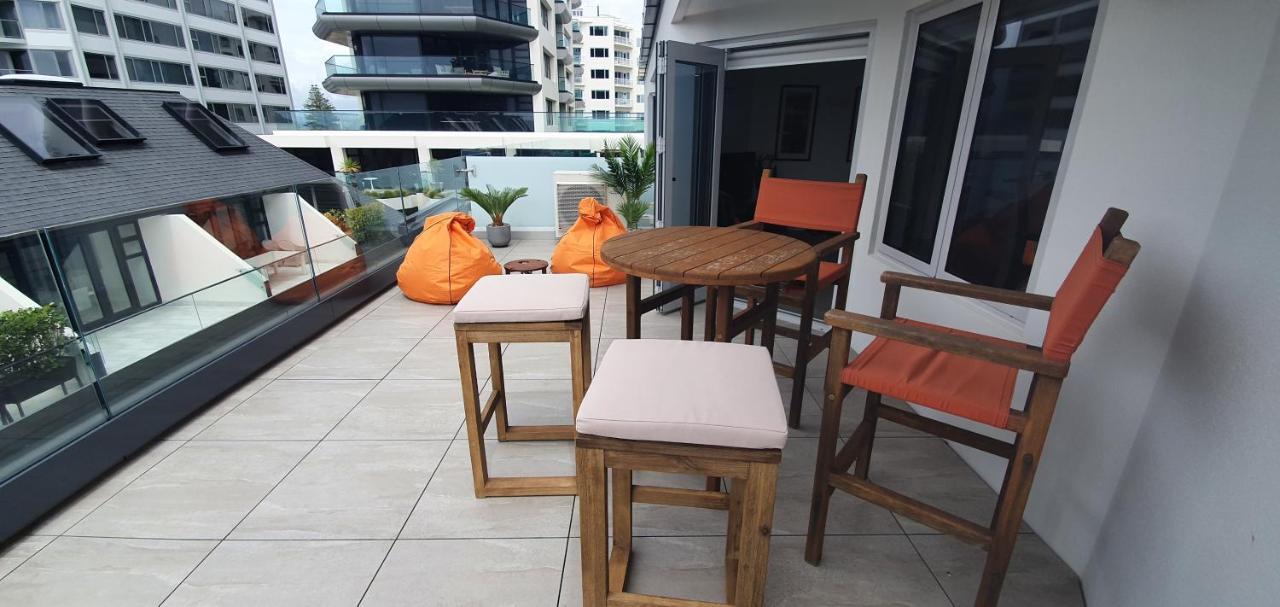 Pavilion Beachfront Apartments Mount Maunganui Ngoại thất bức ảnh