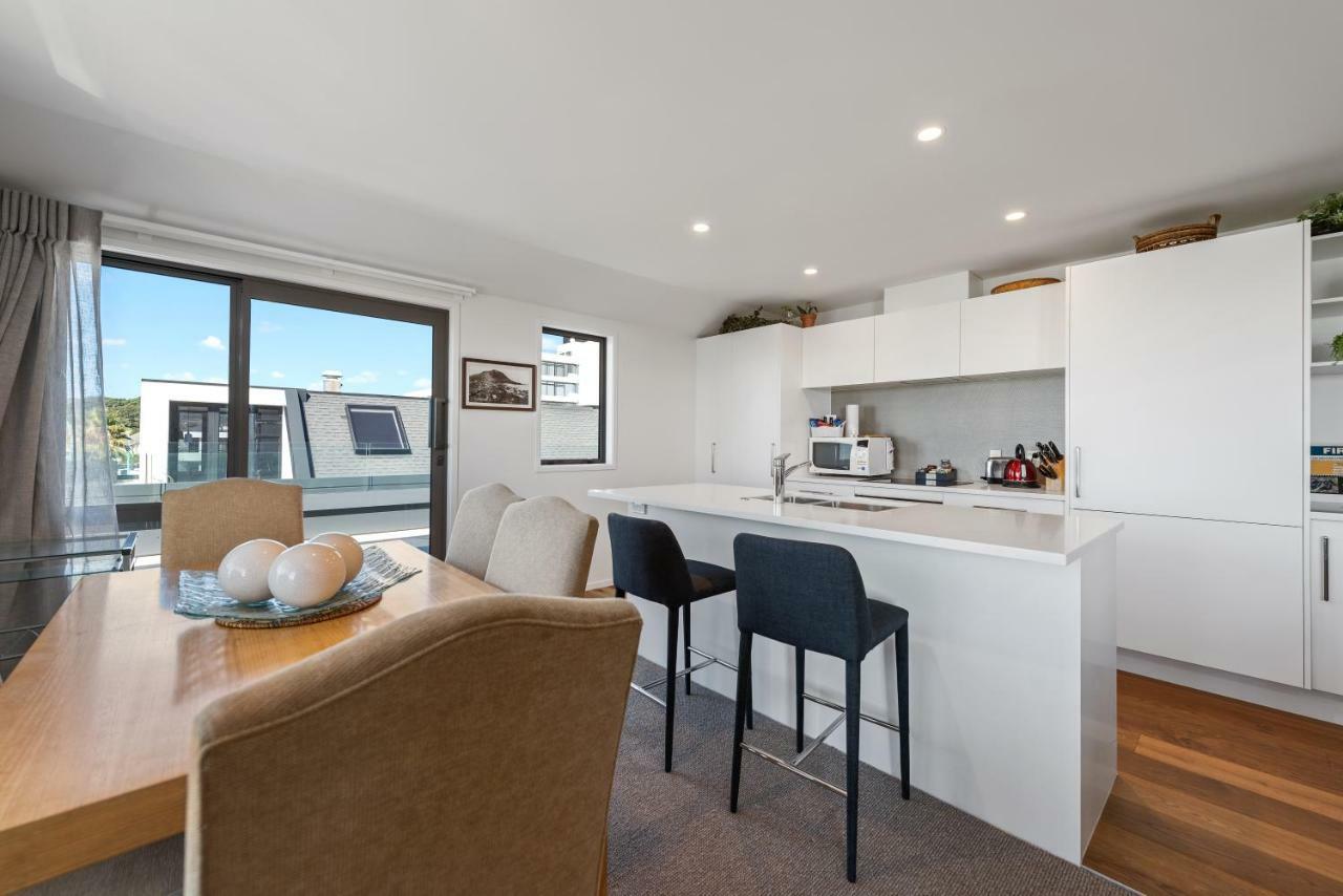 Pavilion Beachfront Apartments Mount Maunganui Ngoại thất bức ảnh