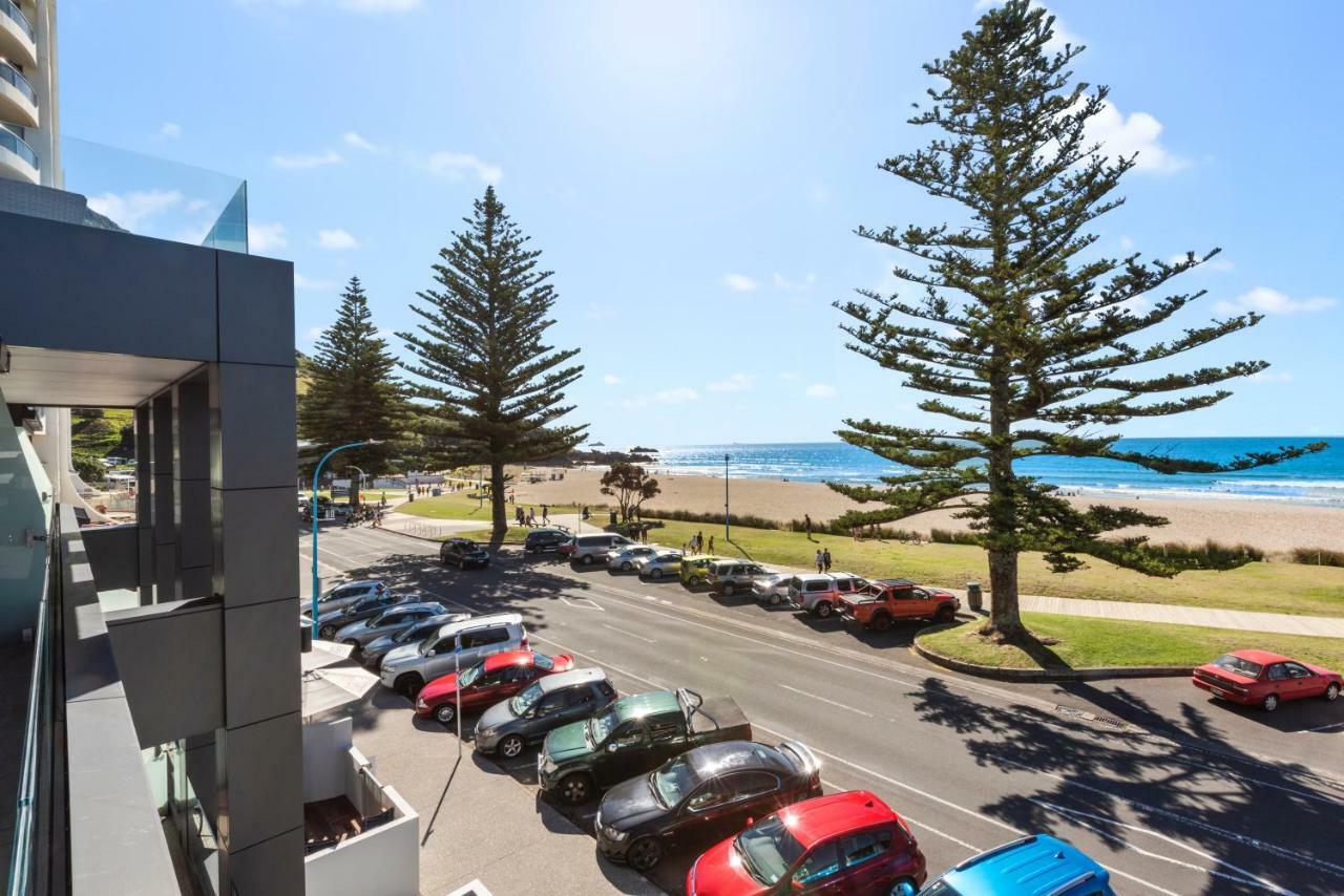 Pavilion Beachfront Apartments Mount Maunganui Ngoại thất bức ảnh