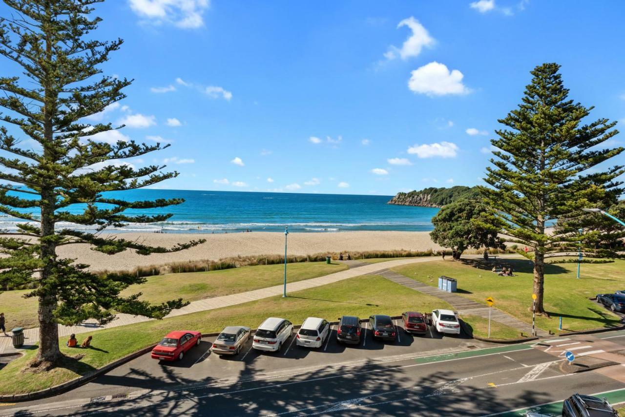 Pavilion Beachfront Apartments Mount Maunganui Ngoại thất bức ảnh